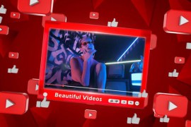 3d Youtube Intro 51446253