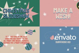Hand Made Christmas Slideshow for DaVinci Resolve 48801720