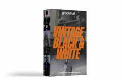 GradeFruit – Vintage Black and White LUTs & LR Presets
