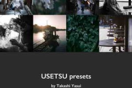 USETSU presets by TAKASHI YASUI