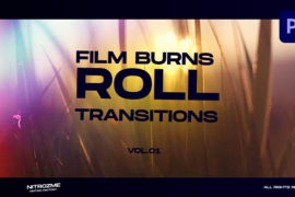 Film Burns Roll Transitions Vol. 01 for Premiere Pro 48174547