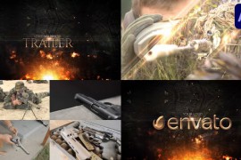 The Warrior Trailer for After Effects 48119763