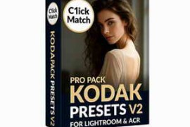 Free Download:C1ick Match Kodak Pro Pack Presets V2