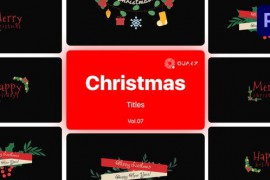 Christmas Titles for Premiere Pro Vol. 07 49538016