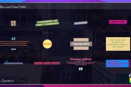 Modern and Trend Titles | Final Cut Pro 46208569