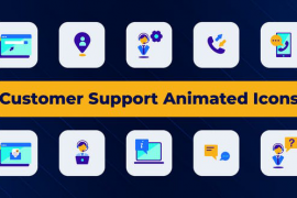 Customer Support Animated Icons 50997499