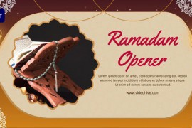 Ramadan Kareem Slideshow Opener MOGRT 51157128