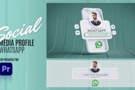 Social Media Profile WhatsApp - Premiere Pro 48503877