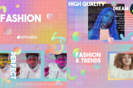 Fashion Slides for DaVinci Resolve 52356350