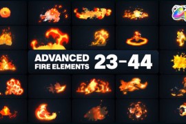 Advanced Fire Elements for FCPX 46503154