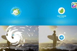Clean Liquid Logo for FCPX 50585608