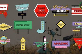 Signs and Pointers Titles for DaVinci Resolve 48286884