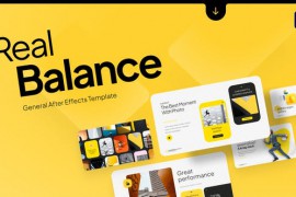 Real Balance Video Display After Effect Template 44884187