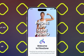 Phone App Slide Promo 52459329