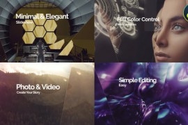 Glass Slideshow Elegant And Minimal for DaVinci Resolve 44314057