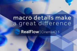 RealFlow C4D v3.3.10.0062 Mac