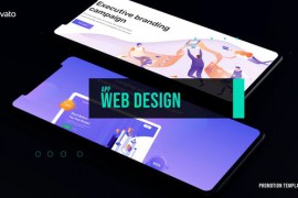 App Web Mockup Promo 44288714
