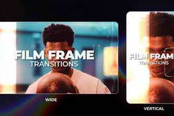 Free Download:Film Frame Transitions 59846006