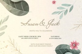 Wedding invitation slideshow 51655371
