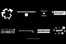 Modern Titles | FCP 50268064