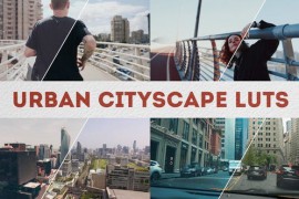 Urban Cityscape LUTs | FCPX 49330340