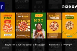 Pizza Instagram Stories 44251420