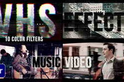 Free Download:VHS Effect Music Video 60385029