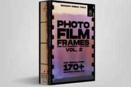 Sickboat – PHOTO FILM FRAMES: 35MM PNG FILM BORDERS VOL. 2 (10K)