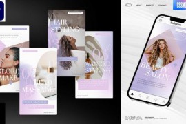 Beauty Instagram Stories For Premiere Pro 44913721