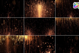 Gold Collection Backgrounds for FCPX 52243874