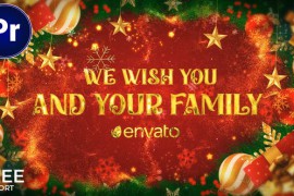 Christmas Wish || Xmas Wish MOGRT 49840306