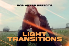 Flash Light Transitions and Overlays 52109830