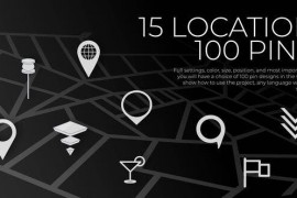Location Titles Pack | AE Template 42646029