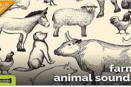 GameDev Market Farm Animal Sounds WAV