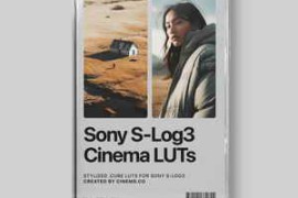 Cinem8 – Sony S-Log3 Cinematic LUTs