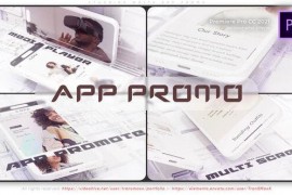 Stunning White App Promo 48365277