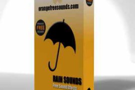 Orange Free Sounds Rain Sounds WAV