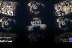 Free Download:Logo Opener - Slideshow After Effects Template 58950251