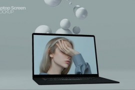 Laptop Screen Mockup 50725273