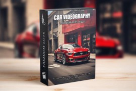 Car Videography Cinematic Minimalist Rich Look LUTs Pack 49914331