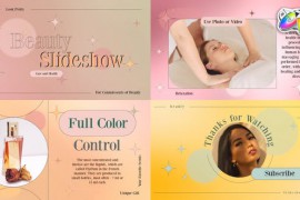 Beauty Creative Slideshow for FCPX 42153542