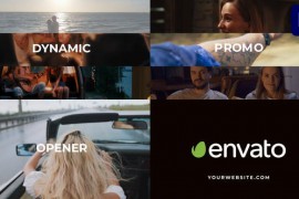 Dynamic Promo Opener for Premiere Pro 48363652