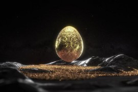Golden Egg Reveal 44210762