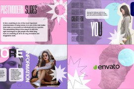 Postmodern Colorful Slides for Premiere Pro 44174028