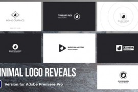 Minimal Logo Reveals | Premiere Pro 44941829