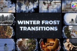 Winter Frost Transitions for FCPX 42343799