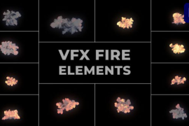 VFX Fire Elements for Premiere Pro 52141247