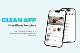 Clean App Promo 44081211