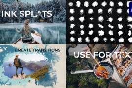 Ink Splats | After Effects 42974403