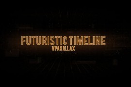 Timeline Corporate Futuristic Slideshow Presentation 20972763